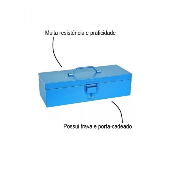 Caixa de Ferramentas Nº840 Marcon
