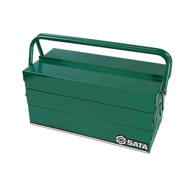 Caixa de Ferramentas Sanfonada 5 Gavetas Sata 