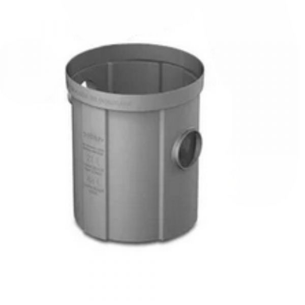 Caixa de Gordura com Cesto 21 Litros Fortlev  