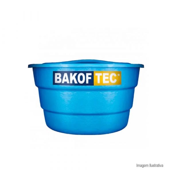 Caixa De Água Fibra De Vidro Com Tampa 2.000 Litros Bakoftec
