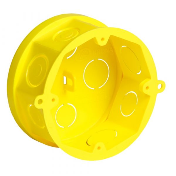 Caixa de Luz Octogonal 4x4 Pol. Krona