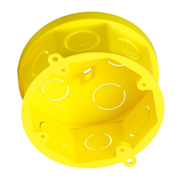 Caixa de Luz Octogonal 4x4 Pol. Krona