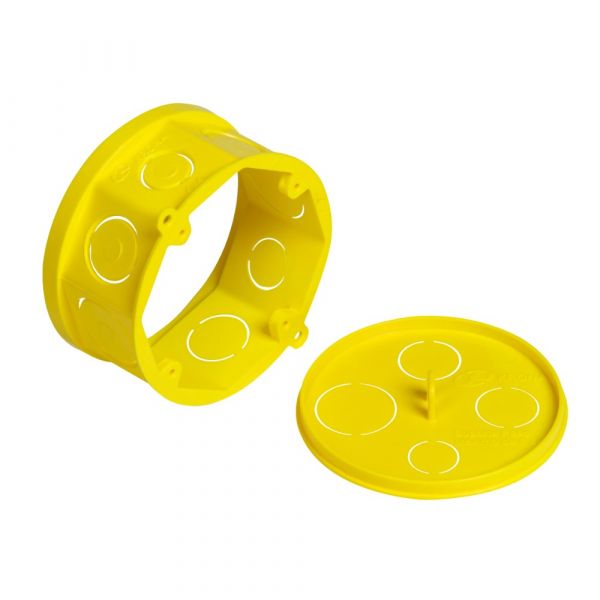 Caixa de Luz Octogonal 4x4 Pol. Krona