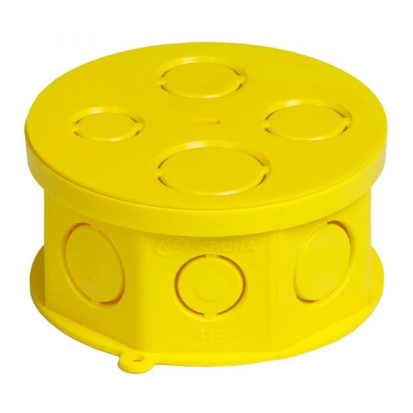 Caixa de Luz Octogonal 4x4 Pol. Krona