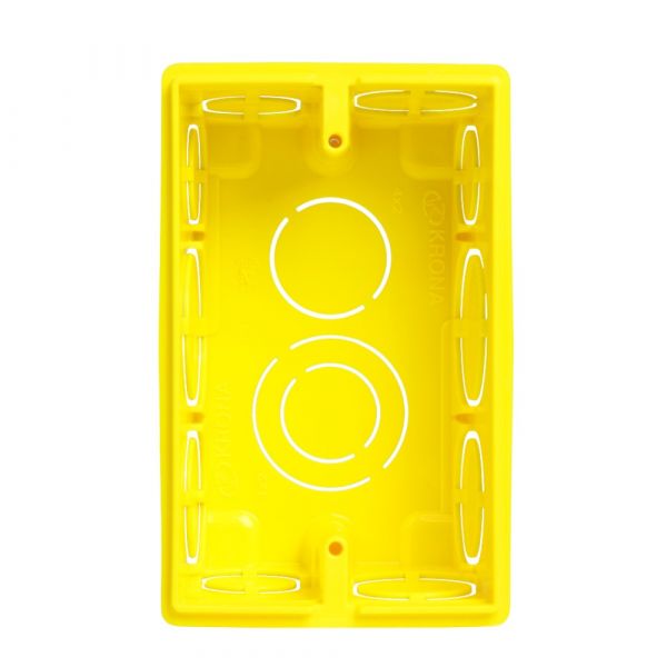 Caixa de Luz para Eletroduto Flexível Corrugado 4x2 Pol. Krona