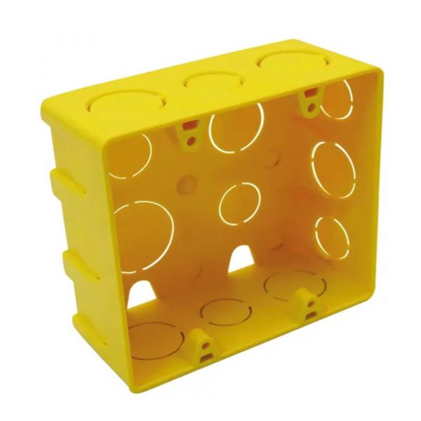 Caixa De Luz Quadrada 4x4 Fortlev