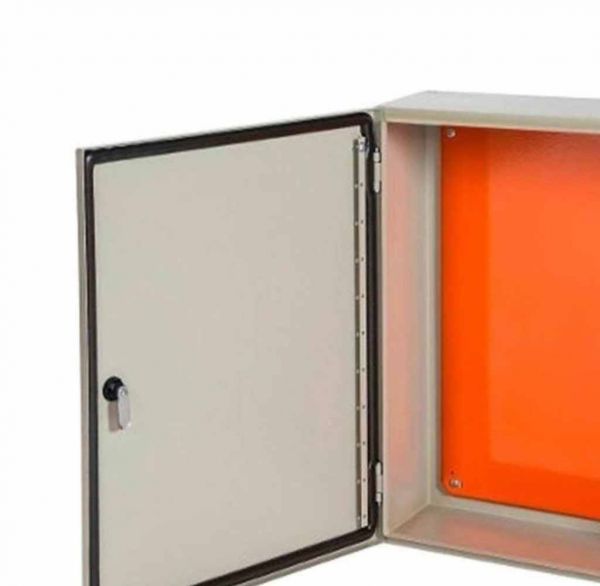 Caixa De Montagem 400x300x200mm Painel Elétrico Quadro Comando Lukbox