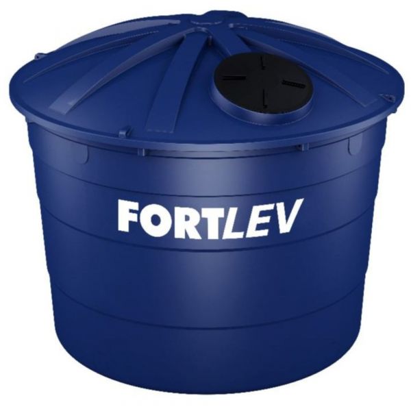 Caixa de Polietileno 10.000L Com Tampa Fortlev