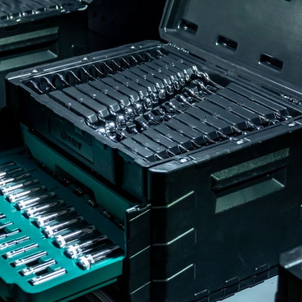 Caixa Gabinete com 3 gavetas 213 peças ST09512U Sata