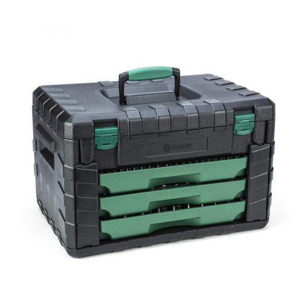 Caixa Gabinete com 3 gavetas 213 peças ST09512U Sata