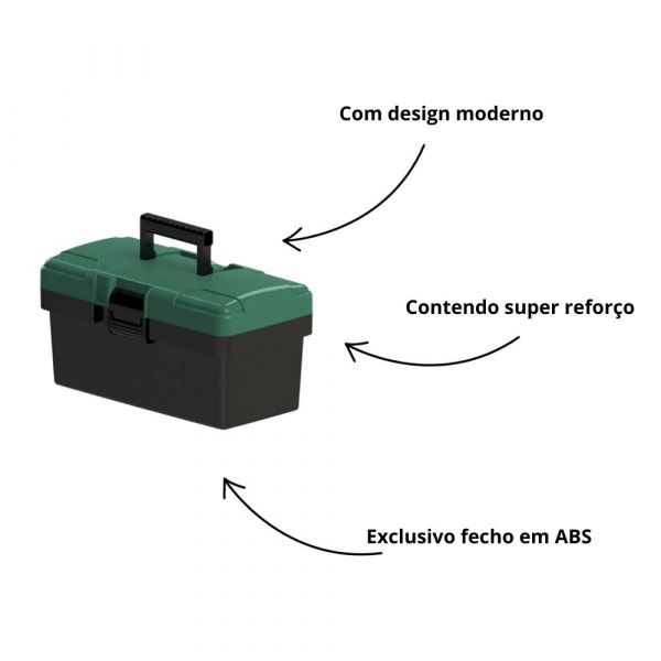 Caixa para Ferramentas 12