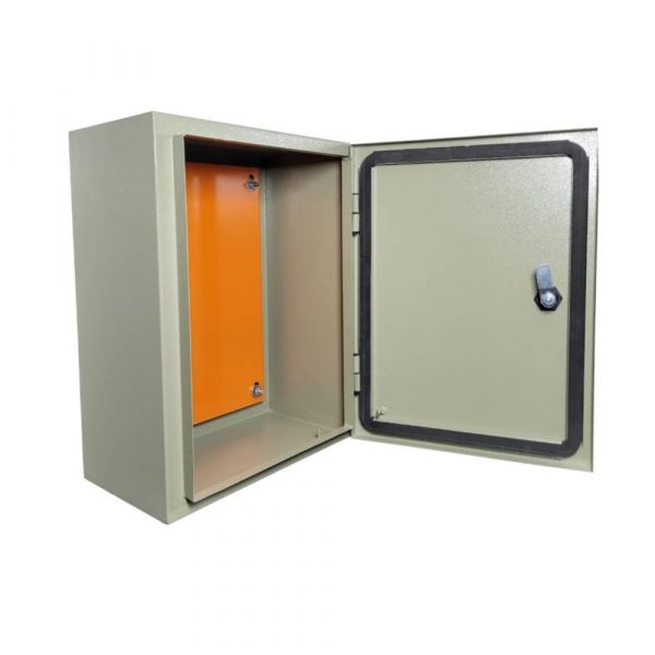 Caixa Para Montagem Elétrico Liso 30x30x20cm Lukbox