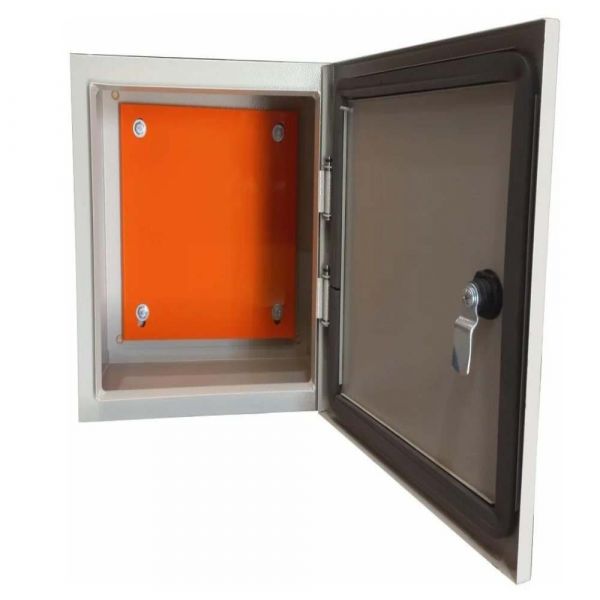 Caixa Para Montagem Elétrico Liso 30x30x20cm Lukbox