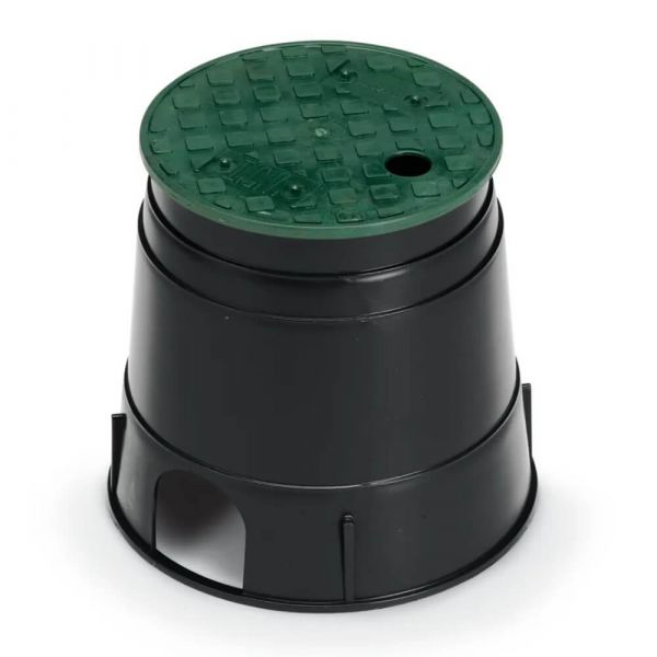 Caixa Circular para Válvula Solenóide 6