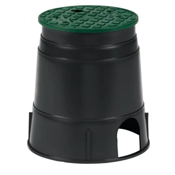 Caixa Circular para Válvula Solenóide 6