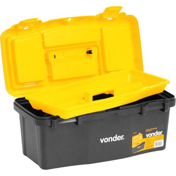 Caixa Plástica com bandeja CPV 0405 Vonder