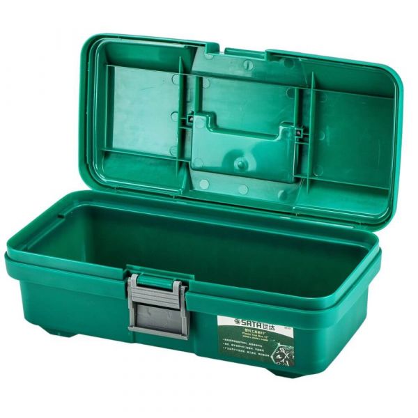 Caixa Plástica Para Ferramentas 15 Pol. ST95161SC Sata 