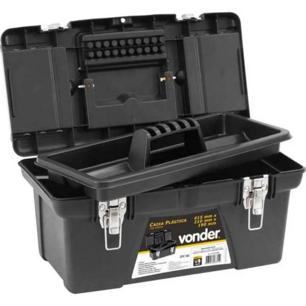 Caixa Plástica PVC 160 Vonder