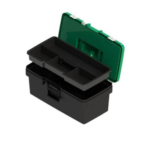 Caixa Plástica para Ferramenta 14