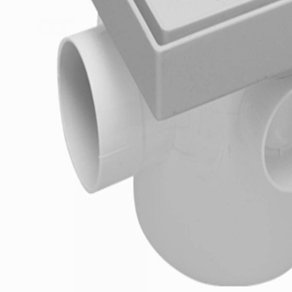 Caixa Sifonada 10X12cm Com Ralo Oculto Astra