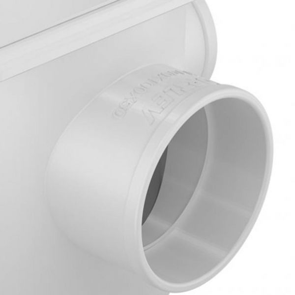 Caixa Sifonada Quadrada 100x100x50 Fortlev