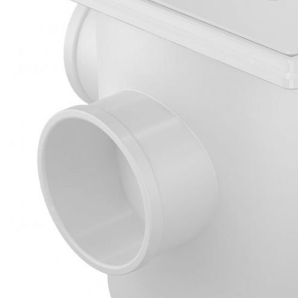 Caixa Sifonada Quadrada 100x100x50 Fortlev