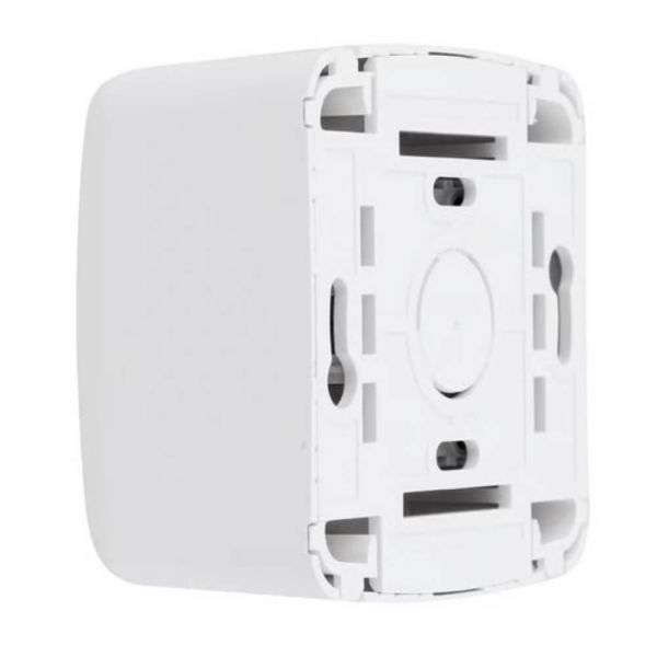 Caixa Sobrepor 2 Tomadas 2P+T Branco Schneider Eletric