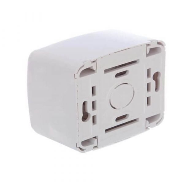 Caixa Sobrepor Dxmlz 2 Interruptores Simples 10A Miluz Schneider Eletric 