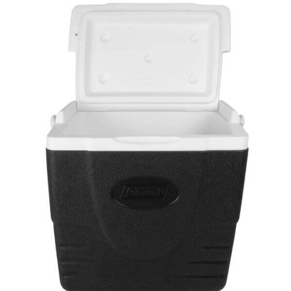 Caixa Térmica Preta 16qt (15,1 Litros) Coleman 101387160105