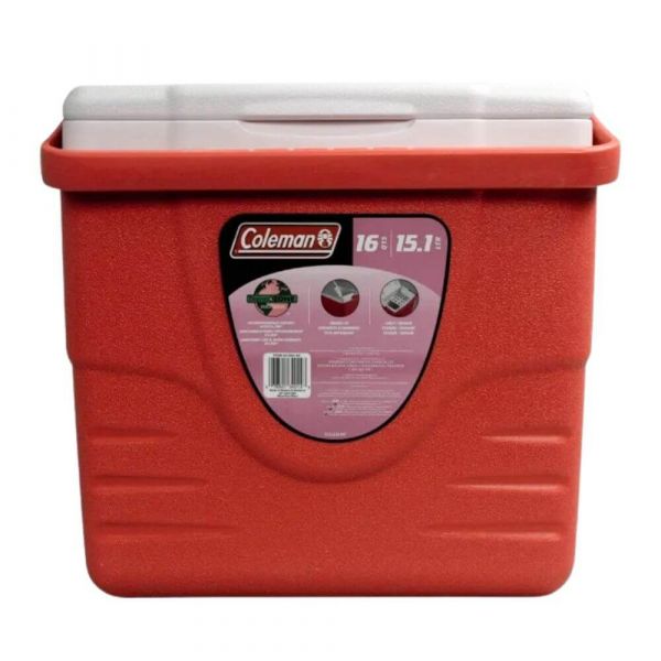Caixa Térmica 15,1L Vermelha Coleman