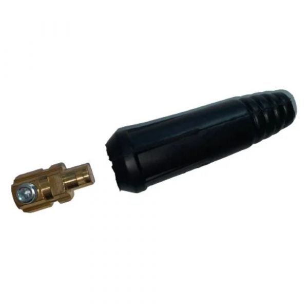 Conector Solda Para Cabo Er Macho 9mm Noll 