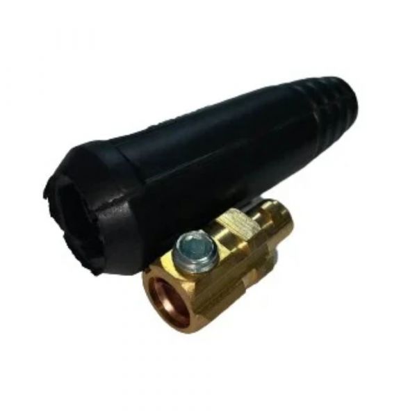 Conector Solda Para Cabo Er Macho 9mm Noll 