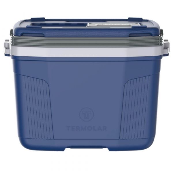 Caixa Térmica 32 Litros Azul Termolar