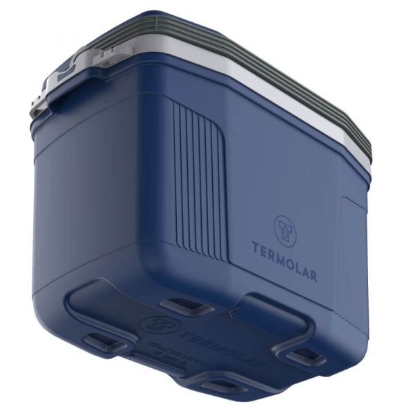 Caixa Térmica 32 Litros Azul Termolar