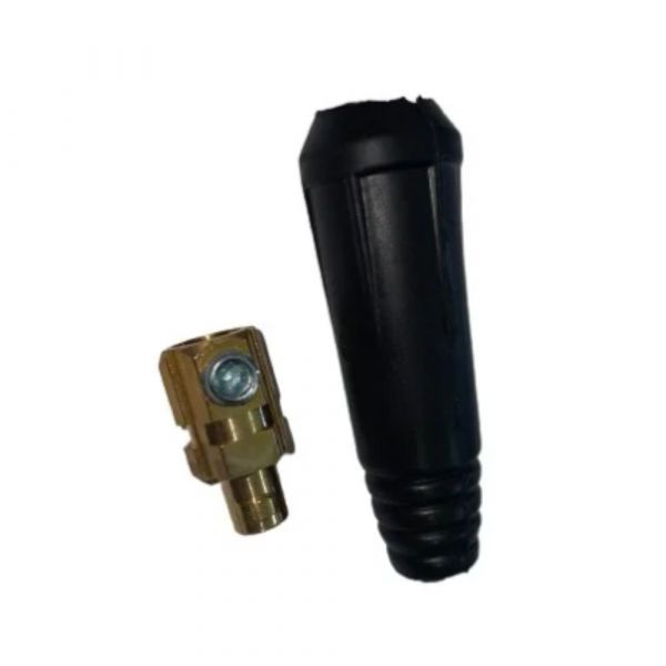 Conector Solda Para Cabo Er Macho 9mm Noll 