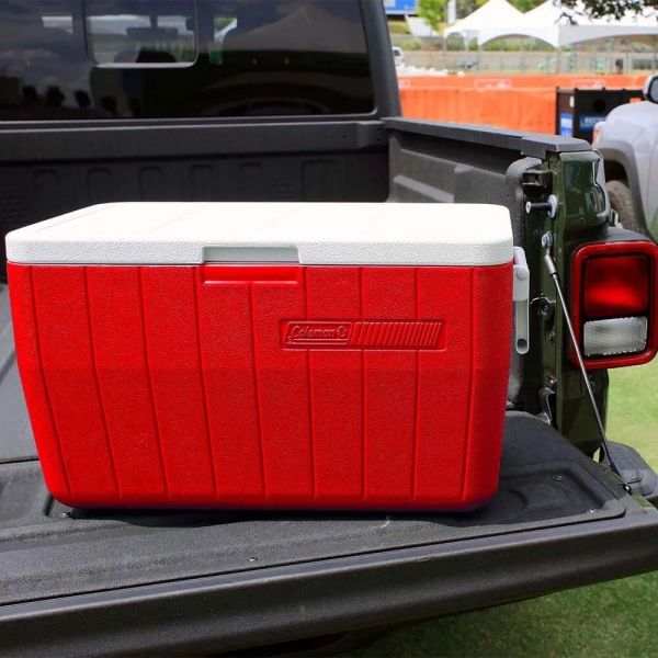 Caixa Térmica 48QT 45,4L Vermelho Invicta