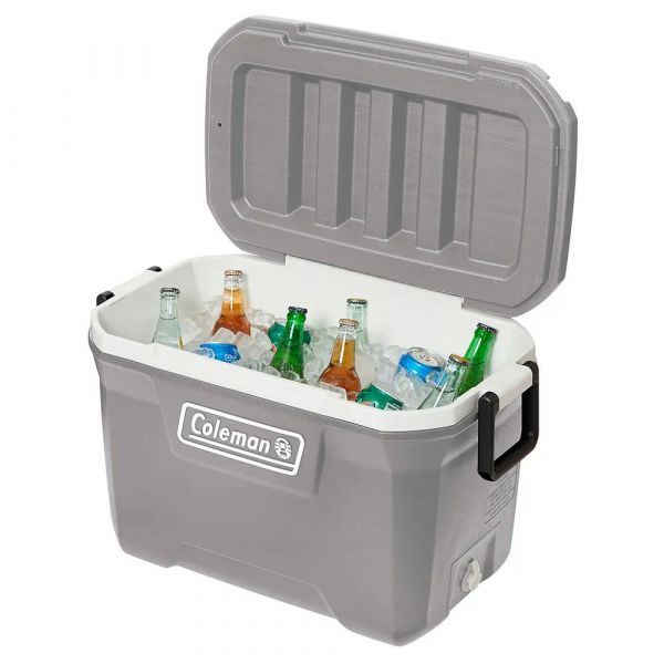 Caixa Térmica 49L Cinza Silver Ash Coleman