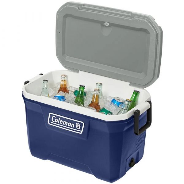 Caixa Térmica 49L Lakeside Azul Coleman