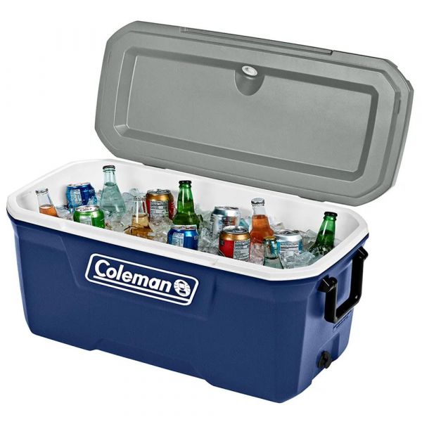 Caixa Térmica 66,2L Lakeside Azul Coleman