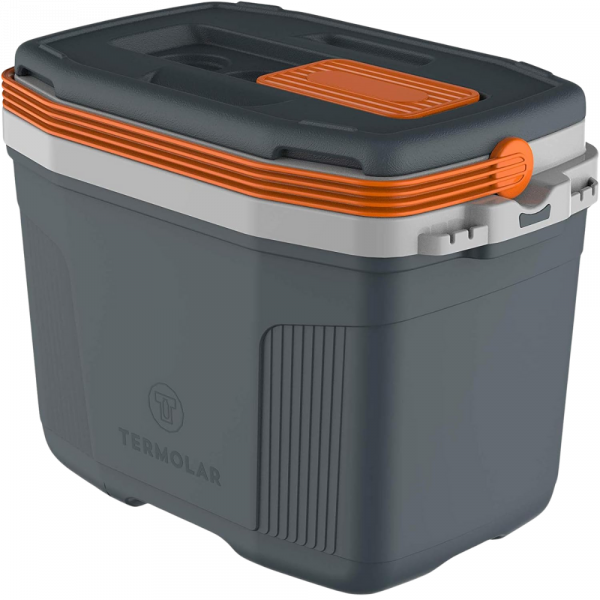 Caixa Térmica Cinza 32 Litros Termolar 
