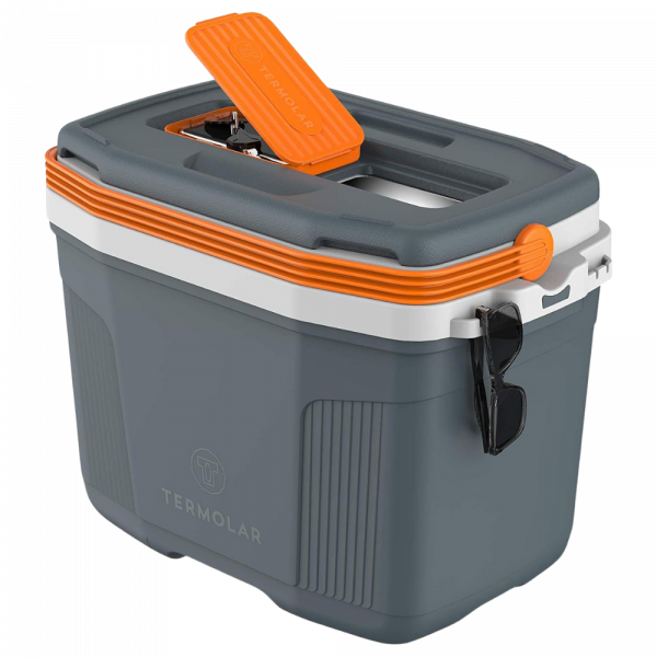 Caixa Térmica Cinza 32 Litros Termolar 