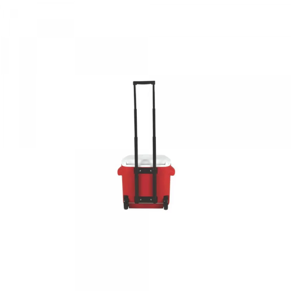 Caixa Térmica com Rodas 16QT 15,1L Vermelho Coleman