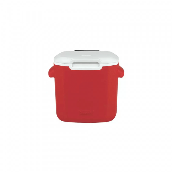 Caixa Térmica com Rodas 16QT 15,1L Vermelho Coleman