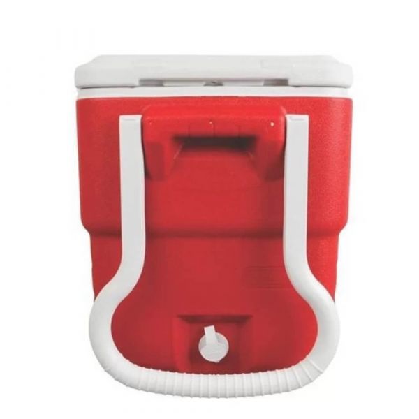Caixa Térmica Com Rodas 40QT 38L Vermelha Coleman 