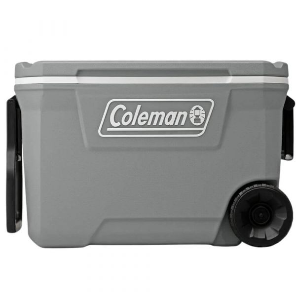Caixa Térmica com Rodas 58,7L Silver Ash Coleman