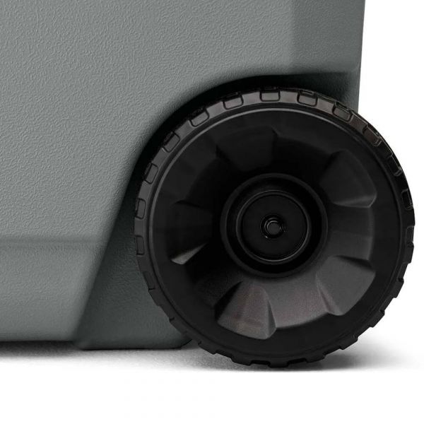 Caixa Térmica com Rodas 58,7L Silver Ash Coleman