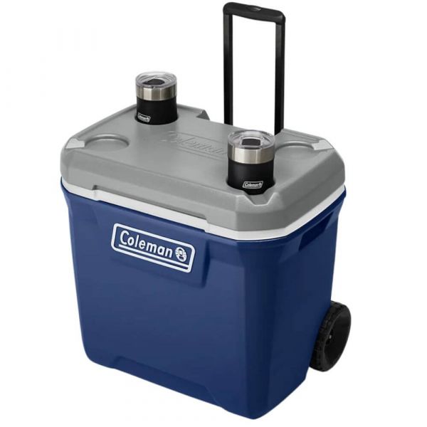 Caixa Térmica com Rodas 61,5L 65QT Lakeside Coleman