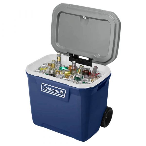Caixa Térmica com Rodas 61,5L 65QT Lakeside Coleman