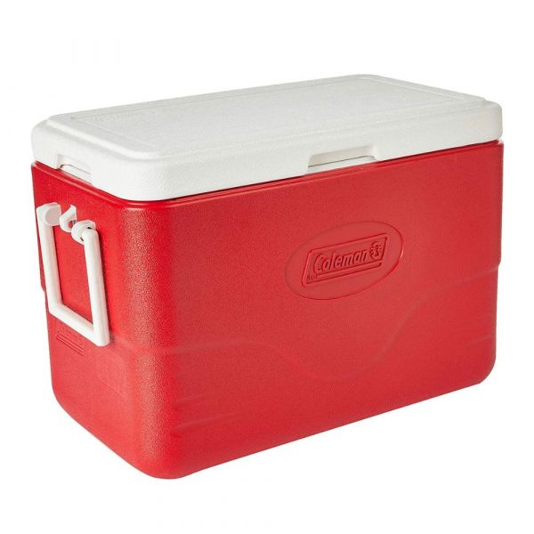 Caixa Térmica 28QT 26,5 Litros Vermelha Coleman