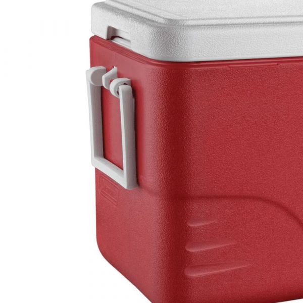 Caixa Térmica 28QT 26,5 Litros Vermelha Coleman